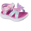 Skechers vaikiškos basutės Jumpsters Sandal Butterfly Brites 303109N PKMT