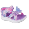 Skechers vaikiškos basutės JUMPSTERS SANDAL BUTTERFLY BRITES 303109N LVMT
