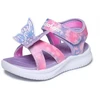Skechers vaikiškos basutės JUMPSTERS SANDAL BUTTERFLY BRITES 303109N LVMT