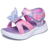 Skechers vaikiškos basutės JUMPSTERS SANDAL BUTTERFLY BRITES 303109N LVMT