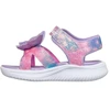 Skechers vaikiškos basutės JUMPSTERS SANDAL BUTTERFLY BRITES 303109N LVMT
