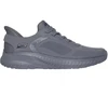 Skechers Vyriški BOBS SQUAD CHAOS SOLID STEP 118312 DKGY Sportiniai batai