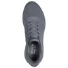 Skechers Vyriški BOBS SQUAD CHAOS SOLID STEP 118312 DKGY Sportiniai batai