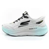 Skechers vyriški sportbačiai Max Run, balti, SLIP-INS
