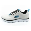 Skechers vyriški sportiniai batai Track-Ripkent patogūs lengvi madingi ecru