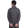 Skechers Weekend Easy 1/4 užtrauktuku segamas džemperis LT269-BKCC, juodas, L dydis
