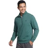 Skechers Weekend Easy 1/4 užtrauktuku segamas džemperis LT269-STOL žalias L