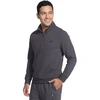 Skechers Weekend Easy 1/4 užtrauktuku segamas džemperis LT269-BKCC, juodas, L dydis