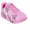 Skechers x JGoldcrown Uno Lite batai – Metallic Love Jr 314067L-HPMT