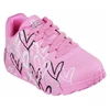 Skechers x JGoldcrown Uno Lite batai – Metallic Love Jr 314067L-HPMT