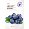 Skin Planet Daily Fresh Garden Blueberry Mask Sheet 25g x 10 pcs x 32 display (KR)