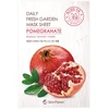 Skin Planet Daily Fresh Garden Pomegranate Mask Sheet 25g x 10 pcs x 32 display (KR)