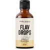 Skonio lašai Body Attack Flav Drops, marcipano skonio, 50 ml