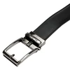 skóra ekologiczna Męski paski Pierre Cardin 3364 GG49 Juodas