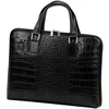 Skórzana aktówka damska Camilla PREMIUM 10.777 CROCO A4