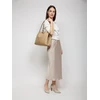 Michael Kors 35T5G8WE6L camel spalvos moteriška odinė tote rankinė
