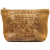 Skórzana kosmetyczka Gregorio COSMETICS-005 CROCO