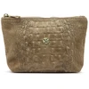 Skórzana kosmetyczka Gregorio COSMETICS-005 CROCO
