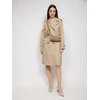 Skórzana listonoszka Michael Kors 35S6GTVC0L camelowa