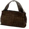 Skórzana torebka na ramię Luka 24-058 CROCO