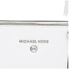 Skórzana torebka tote Michael Kors 30S2S6AT2L, optinė biel