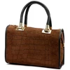 Odinis krepšys Camilla PREMIUM 10.019 CROCO su dirželiu
