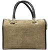 Skórzany kuferek Camilla PREMIUM 10.019 CROCO su paskiem
