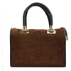 Odinis krepšys Camilla PREMIUM 10.019 CROCO su dirželiu