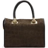 Skórzany kuferek Camilla PREMIUM 10.019 CROCO su paskiem