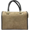 Odinis krepšys Camilla PREMIUM 10.019 CROCO su dirželiu
