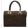 Skórzany kuferek Camilla PREMIUM 10.019 CROCO su paskiem