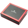 Vyriška odinė piniginė Pierre Cardin Tilak43 8806, juodos spalvos