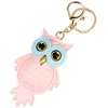 Skórzany Pakabutis do kluczy sowa Florence BRE-9 OWL