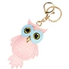 Skórzany Pakabutis do kluczy sowa Florence BRE-9 OWL
