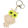 Skórzany Pakabutis do kluczy sowa Florence BRE-9 OWL