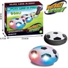 Skriejantis futbolo kamuolys - diskas su LED Hoverball Football sport