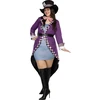 Skrybėliaus (Mad Hatter) kostiumas moterims – „Alisa Stebuklų šalyje“ (Alice in Wonderland)