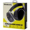 Skullcandy Crusher ANC2 Belaidės Tikrai Juodos Ausinės