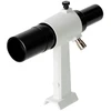 SkyWatcher Sky-Watcher 6x30 ieškiklis su tiesiu laikikliu (juodas)