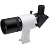 SkyWatcher Sky-Watcher 9x50 taikiklis su kampine jungtimi, tiesus 90° (juodas)