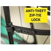 Skydelis galinis Ass Savers Win Wing 2 Gravel Stealth 375 x 85 mm