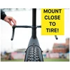 Skydelis galinis Ass Savers Win Wing 2 Gravel Squid 375 x 85 mm