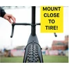 None Skydelis galinis Ass Savers Win Wing 2 Gravel Detour 375 x 85 mm