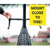 None Skydelis galinis Ass Savers Win Wing Gravel 2 Golden Groove 375 x 85 mm
