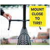 None Skydelis galinis Ass Savers Win Wing Gravel 2 Spektrum 375 x 85 mm
