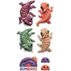 Skydelių komplektas Ass Savers Bumbinos Spash Pack Mucky Saurus 18-20"