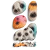 Skydelių komplektas Ass Savers Bumbinos Spash Pack Polka Panther 14-16"