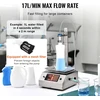 VEVOR Skysčių pildymo mašina, 30-15000 g