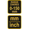 VOREL SLANKMATIS 150mm