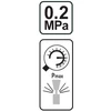 FLO purkštuvas 5,0 l 89515